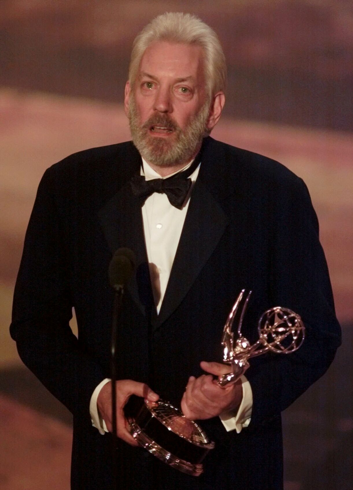 1995: Donald Sutherland wins Emmy for "Citizen X"